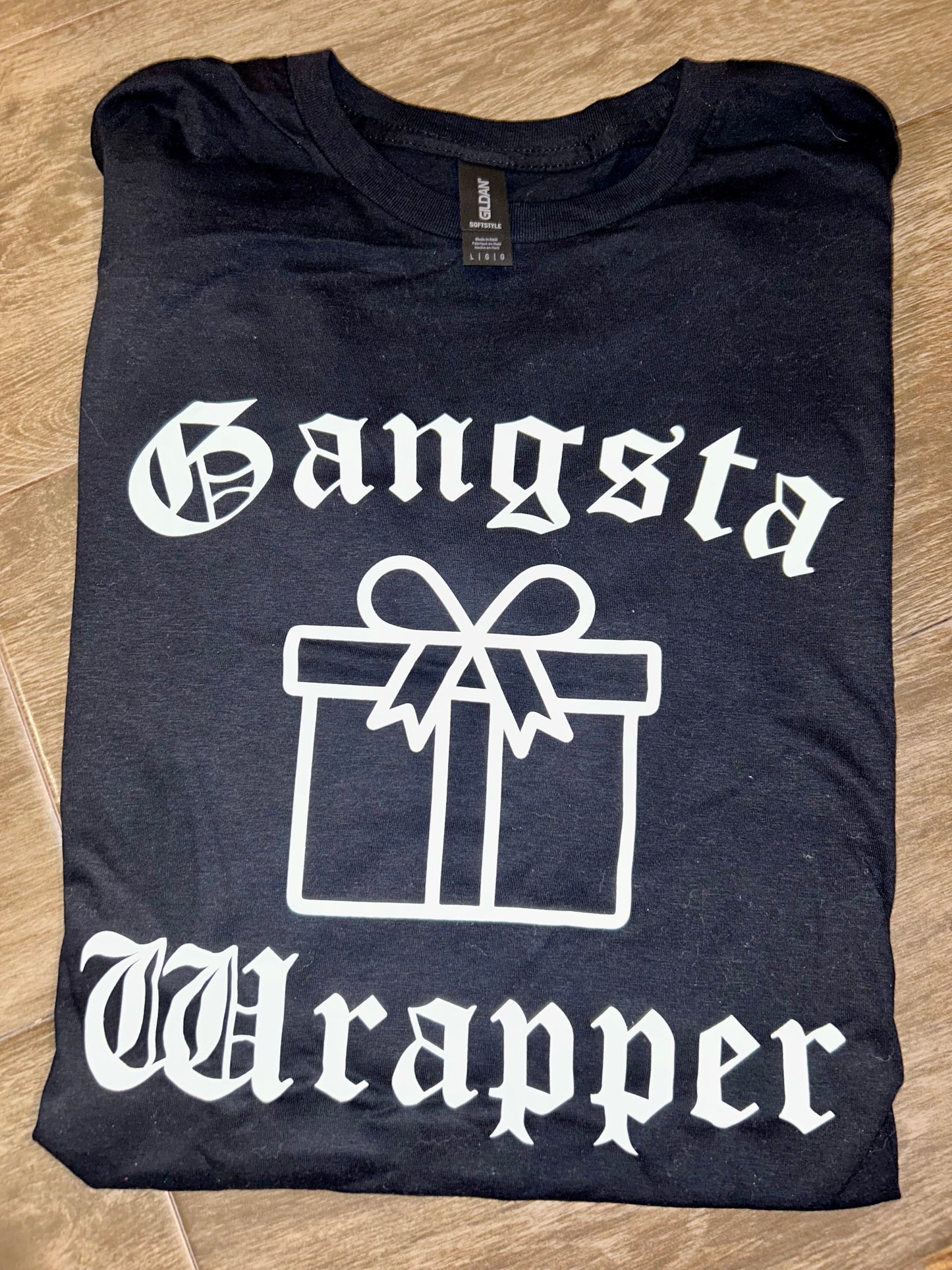 Gangsta Wrapper tshirt