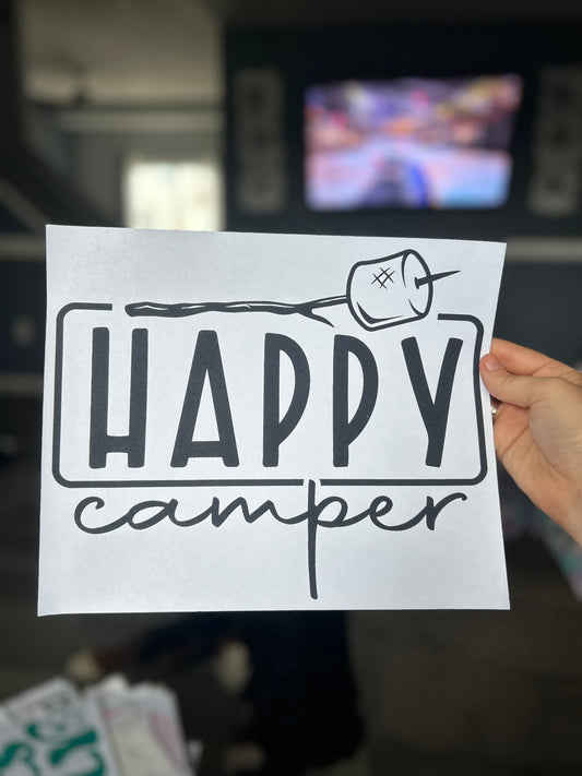 Happy camper