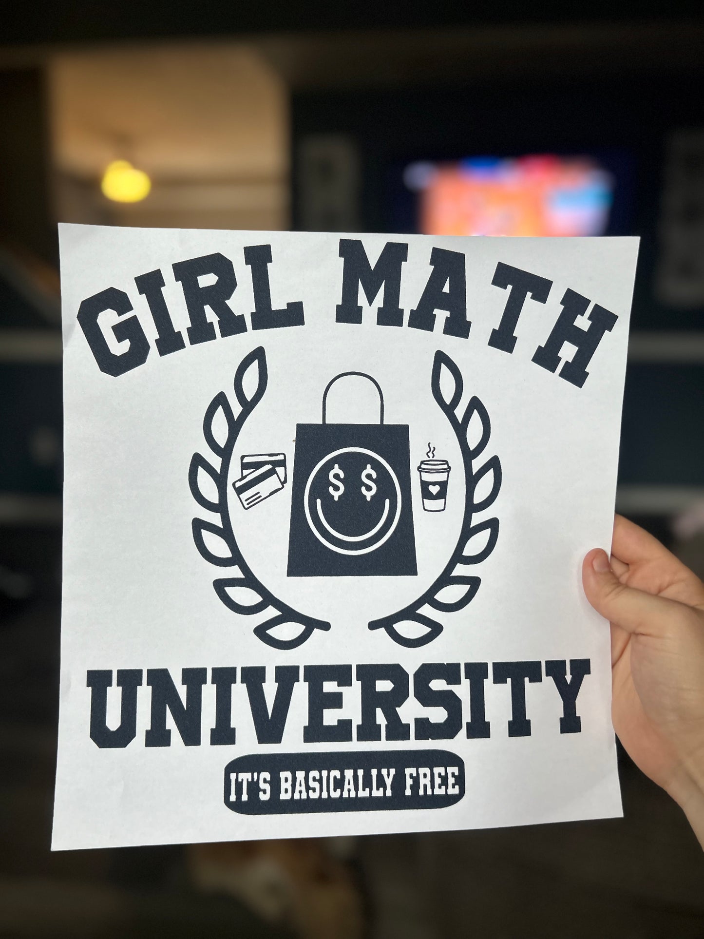 Girl math University