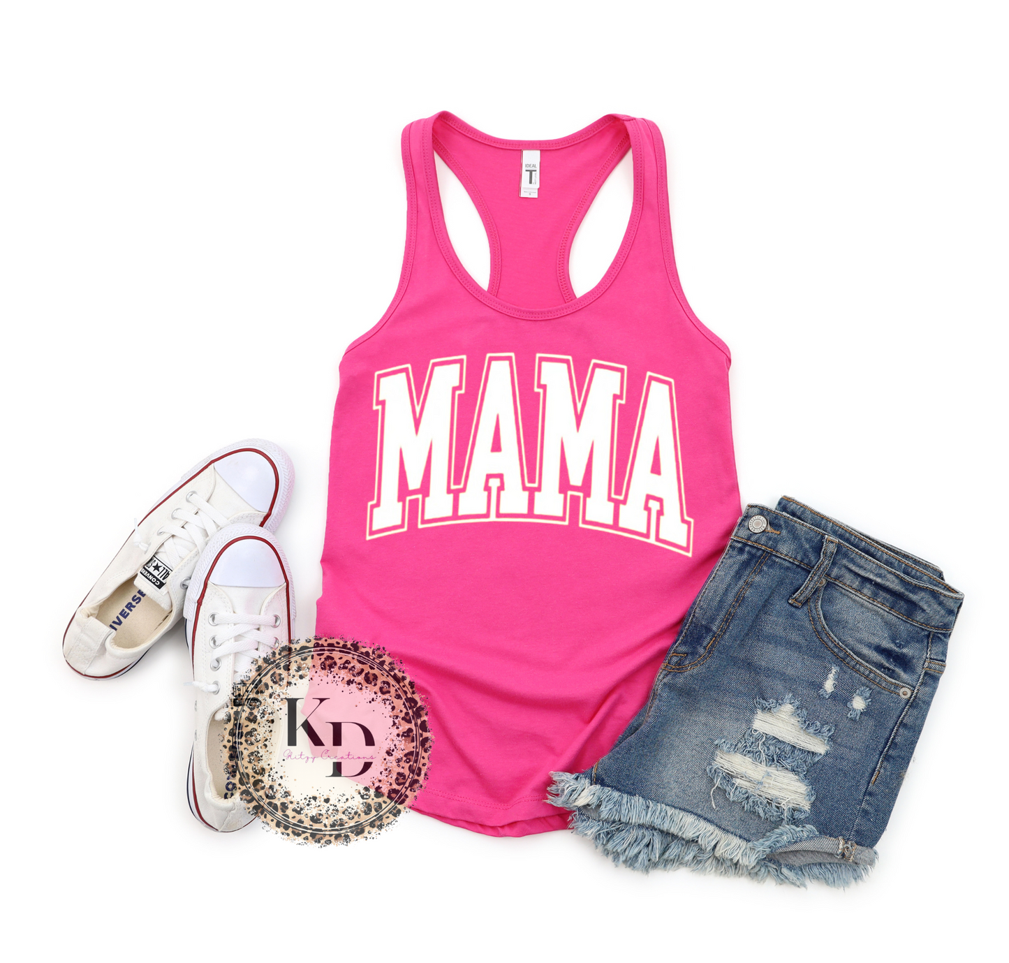 Simple Mama tank