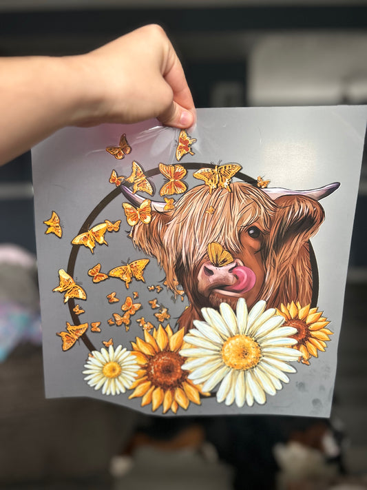 Cow flowers