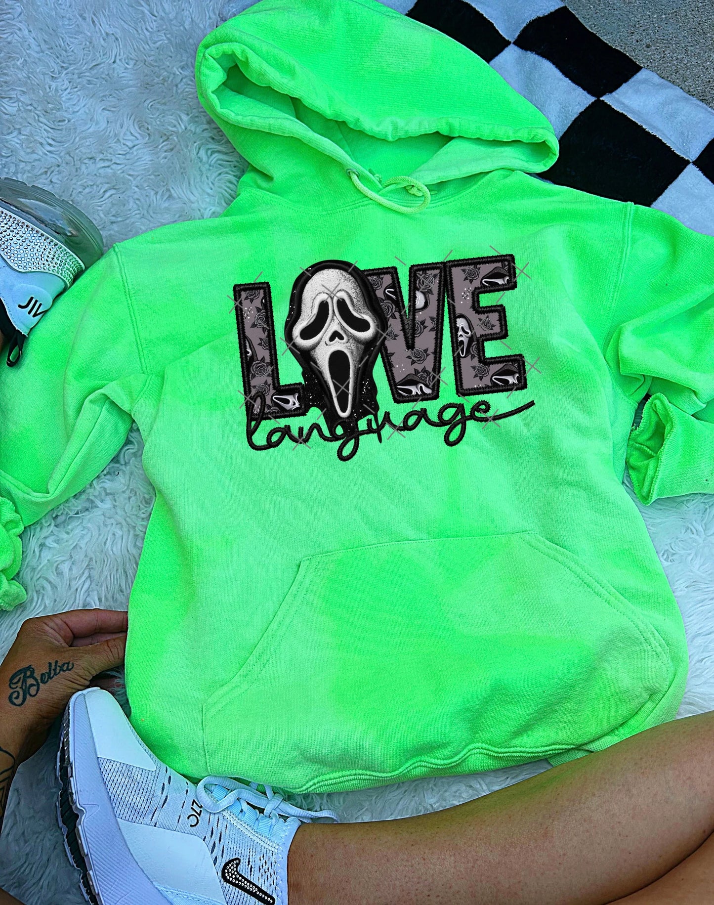 Love language Gface hoodie