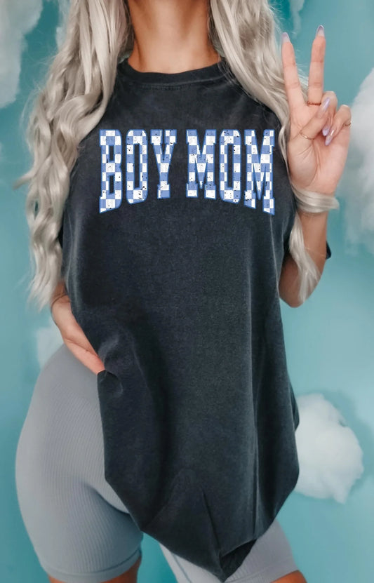 Boy mom comfort colors