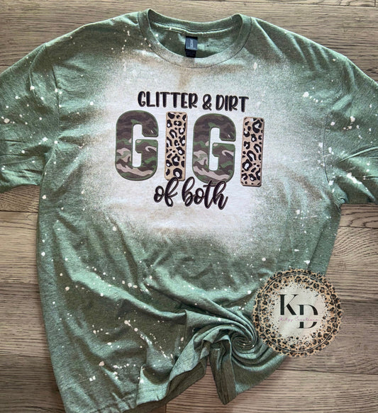 Glitter & Dirt (lots of name choices) bleached