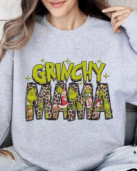 Grinchy Mama