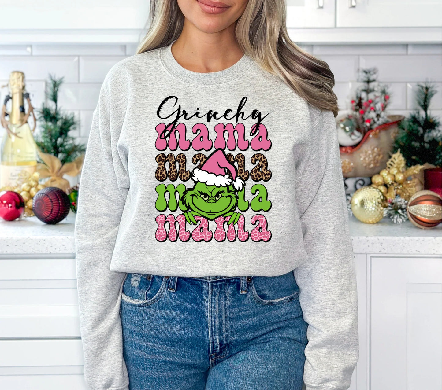 Grinchy Mama