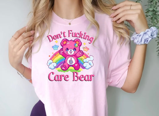 Don’t care bear