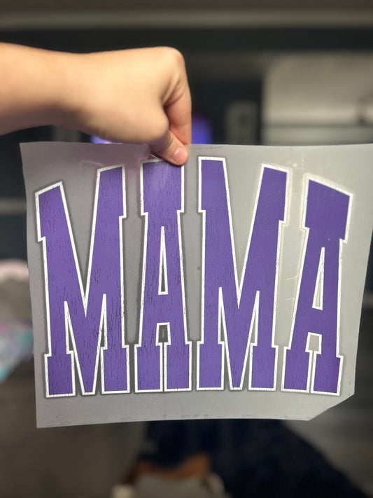 Mama purple