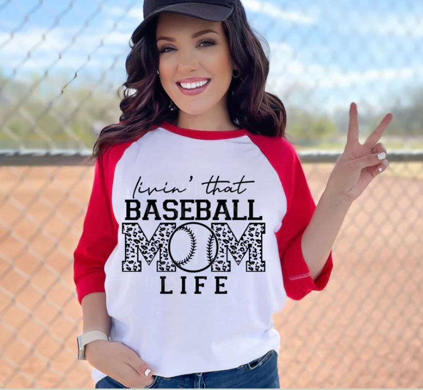 Livin that baseball mom life