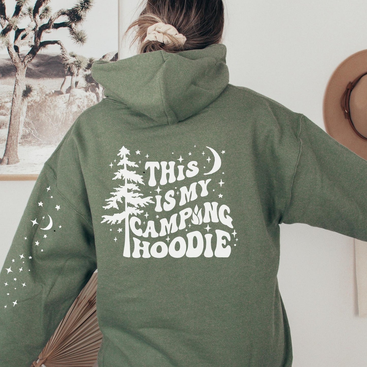 Camping hoodie