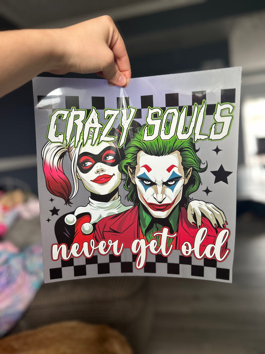 Crazy souls never get old