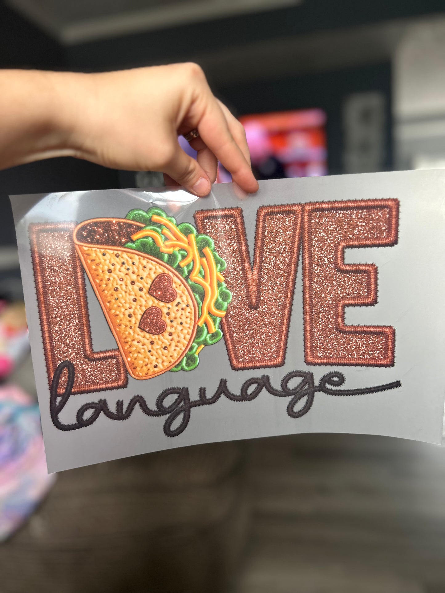 Tacos love language