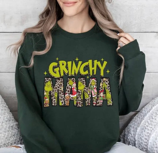 Grinchy Mama